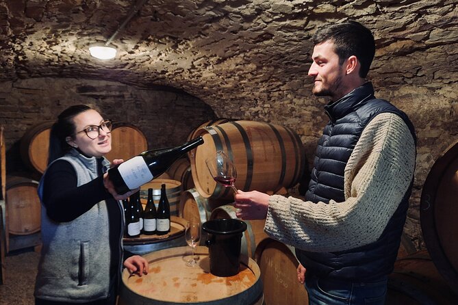 The Grands Crus Route in a Classic French Car + Wine Tasting - 3h - Accessibility Information