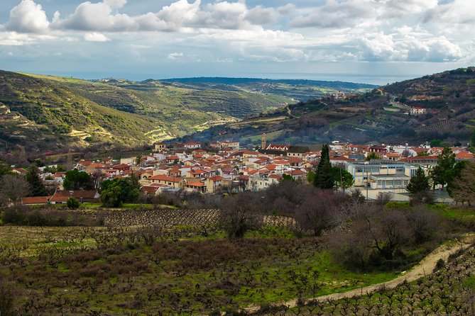 The Grape Escape: Troodos Mountains Thru Wine Small Group Tour 6hrs - Winery Visits and Tastings