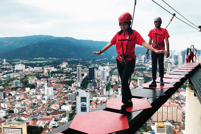 The Gravityz- Worlds Highest Rope Course Challenge - Booking Information