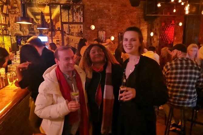 The Great East London Pub Crawl! - Accessibility and Participation