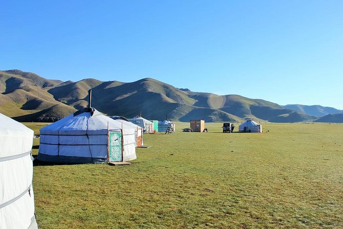 The Great Loop, Khövsgöl, Arkhangai and Gobi 17 Days - Inclusion and Costs