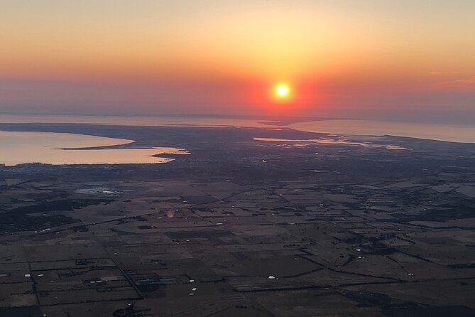 The Great Ocean Balloon Flight - Geelong and Bellarine - Tour Duration and Route