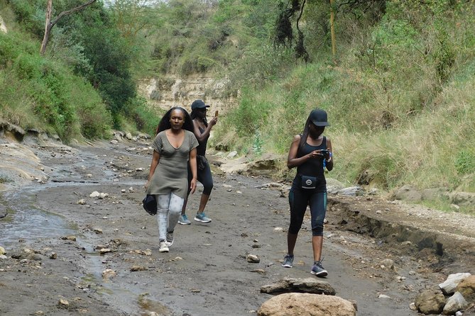 The Great Rift Valley Tour - L Bogoria, L Nakuru, L Naivasha and Hellsgate NP - Rhinos at Lake Nakuru