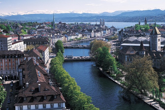 The Great Tour of Zurich by Bus and Boat - Tour Inclusions