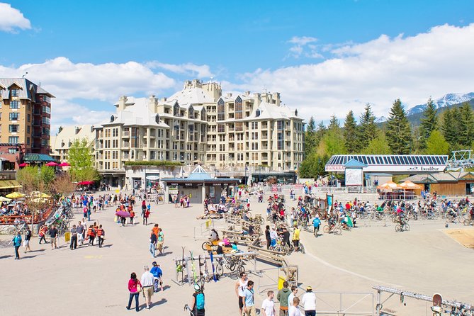 The Great Whistler Walking Tour: Discover Whistlers Sights, History & Culture! - Taking in Vibrant Street Art