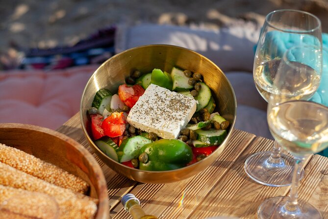 The Greek Meze Picnic - Cuisine Offerings