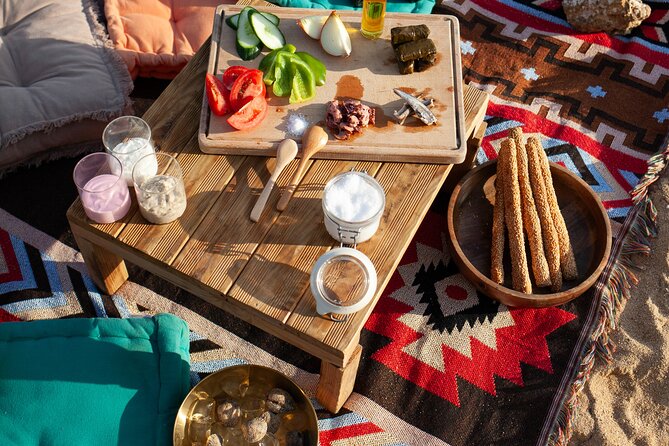 The Greek Meze Picnic - Booking and Cancellation
