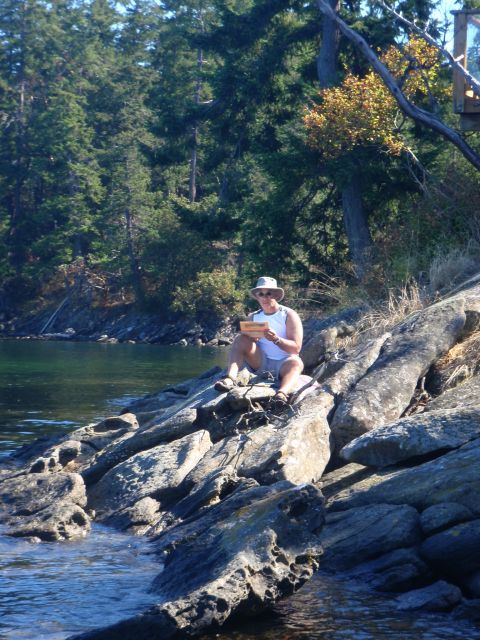 The Gulf Islands: Kayak Outing With Seaplane Experience - Itinerary Details