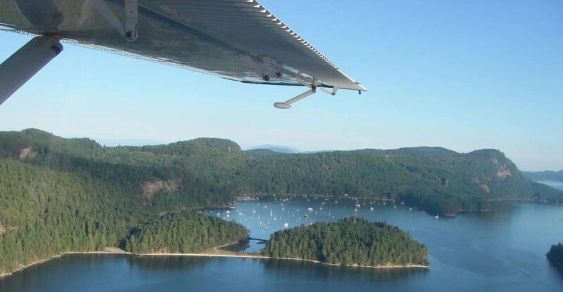 The Gulf Islands: Kayak Outing With Seaplane Experience - Kayak Adventure