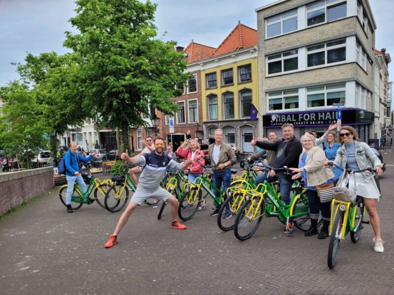 The Hague: 3 Hour Guided Bike Tour With Storyteller Guide - Key Points