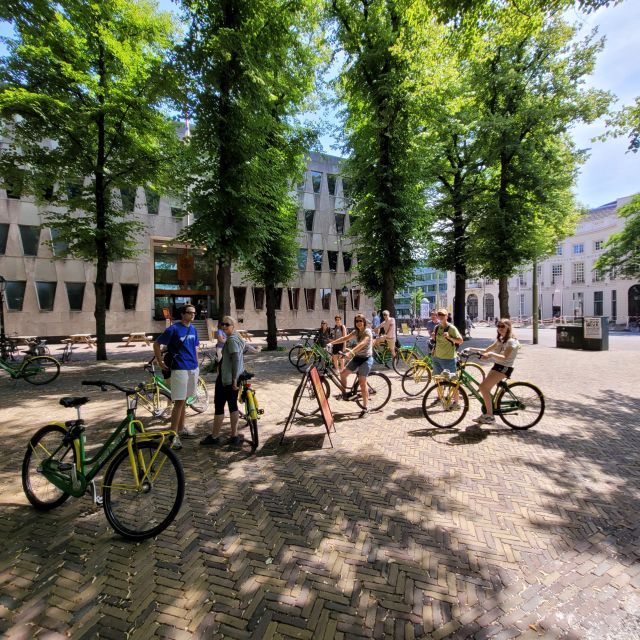 The Hague: 3 Hour Guided Bike Tour With Storyteller Guide - Itinerary and Experience