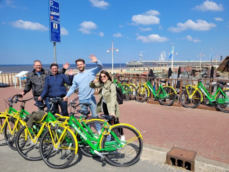 The Hague: 3 Hour Guided Bike Tour With Storyteller Guide - Participant Information