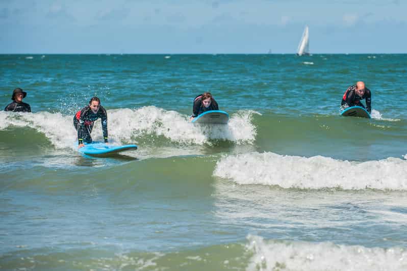 The Hague: Beginners Surf Lesson - Lesson Details
