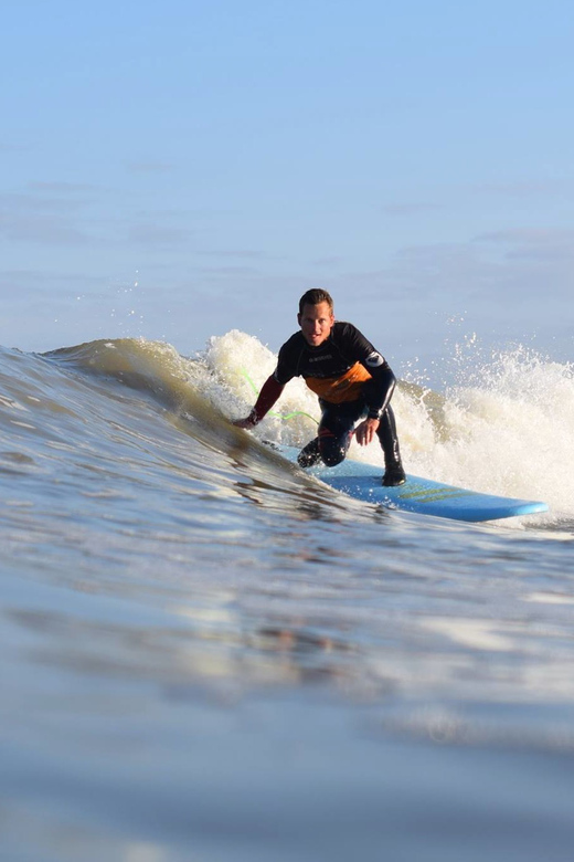 The Hague: Beginners Surf Lesson - Booking Information