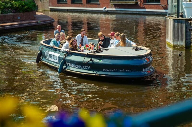 The Hague: City Canal Cruise - Key Points