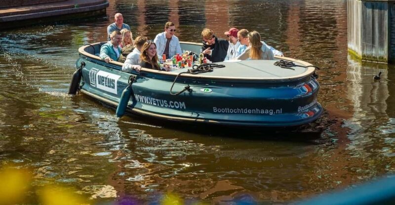 The Hague: City Canal Cruise - Inclusions and Restrictions