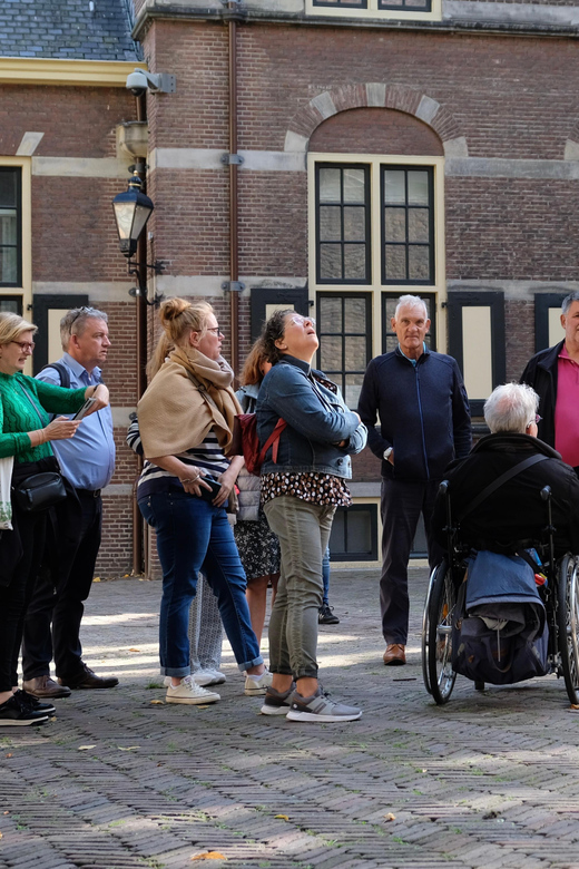 The Hague: City Walking Tour - Key Points