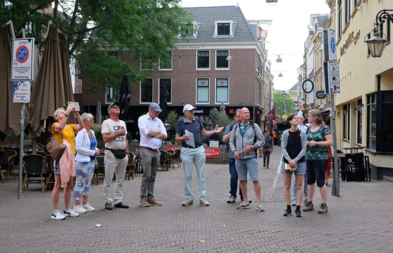 The Hague: Courtyard Walking Tour - Pricing and Reservation