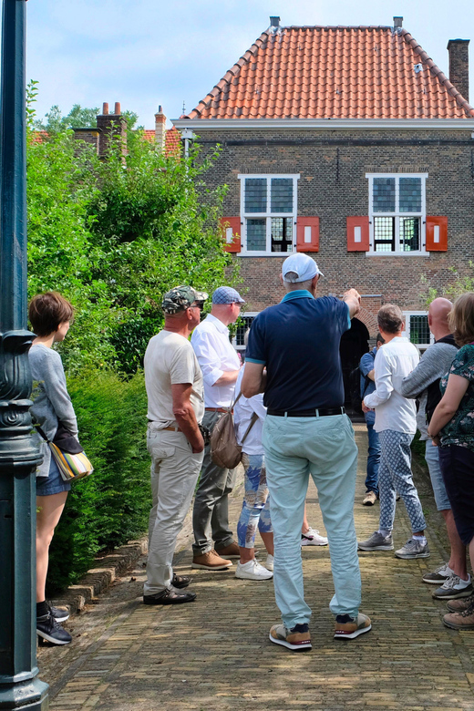 The Hague: Courtyard Walking Tour - What to Expect