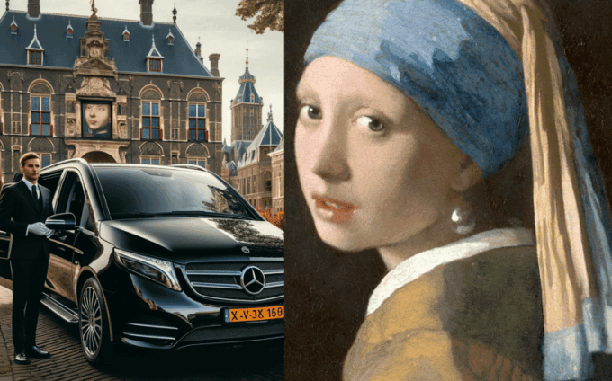 The Hague & Delft: the Girl With the Pearl Earring - Transportation and Comfort