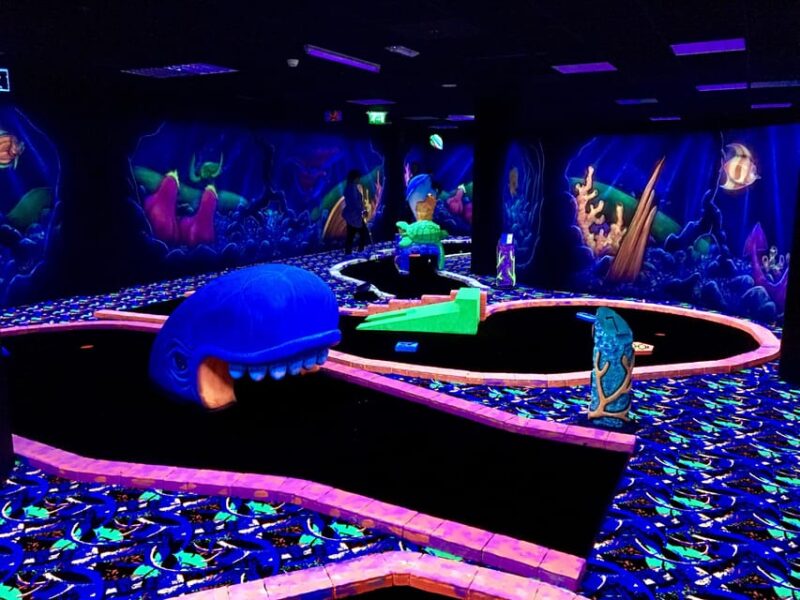 The Hague: Glowgolf Glow in the Dark Indoor Minigolf - Pricing and Booking Details