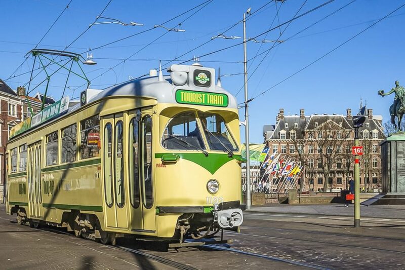 The Hague: Hop-on Hop-off Old-Fashioned Heritage Tram Tour - Highlights of the Tour
