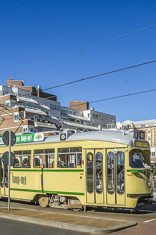 The Hague: Hop-on Hop-off Old-Fashioned Heritage Tram Tour - Booking and Cancellation Policy