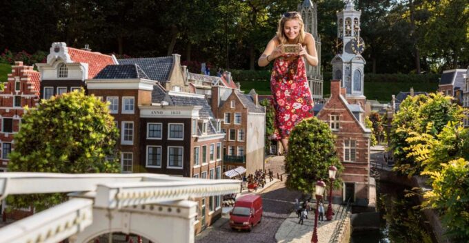The Hague: Madurodam Miniature Park Entry Ticket - Water Management and Transformation