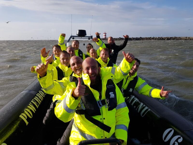 The Hague: Powerboat Tour Scheveningen - Languages and Meeting Point