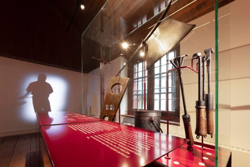 The Hague: Prison Gate Museum - Historic Significance