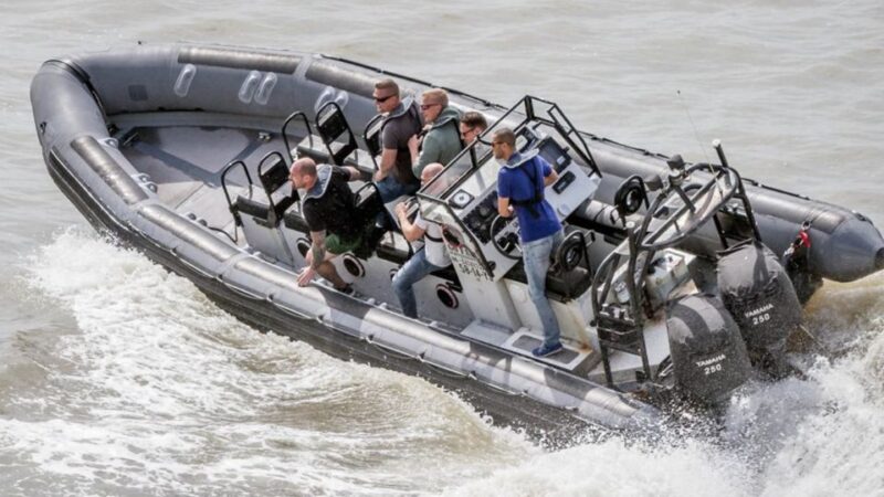 The Hague: Scheveningen Beach RIB Speedboat Tour - Safety and Guidelines