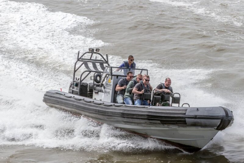 The Hague: Scheveningen Beach RIB Speedboat Tour - Tour Highlights