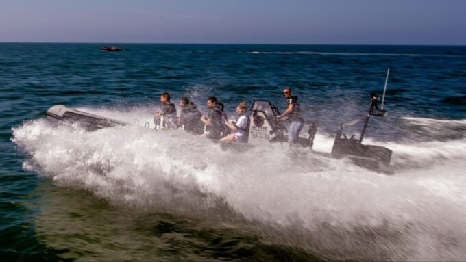 The Hague: Scheveningen Beach RIB Speedboat Tour - Speedboat Cruise Experience