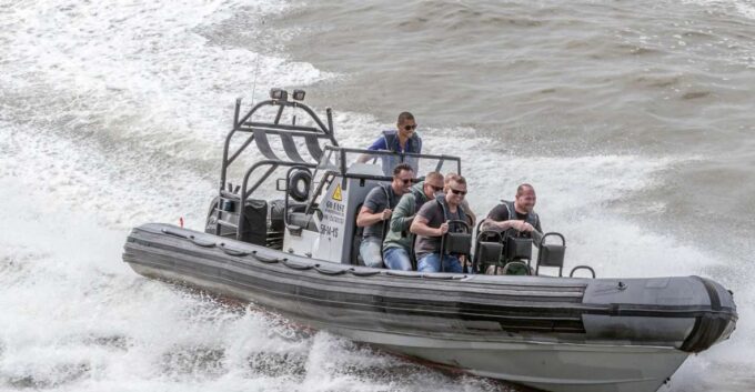 The Hague: Scheveningen Beach RIB Speedboat Tour - Tour Booking and Cancellation