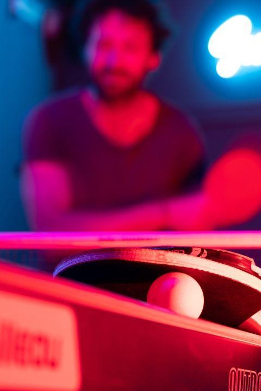 The Hague: Secret Ping Pong Bar, Speak Easy Table Tennis Bar - Booking and Reservation Details