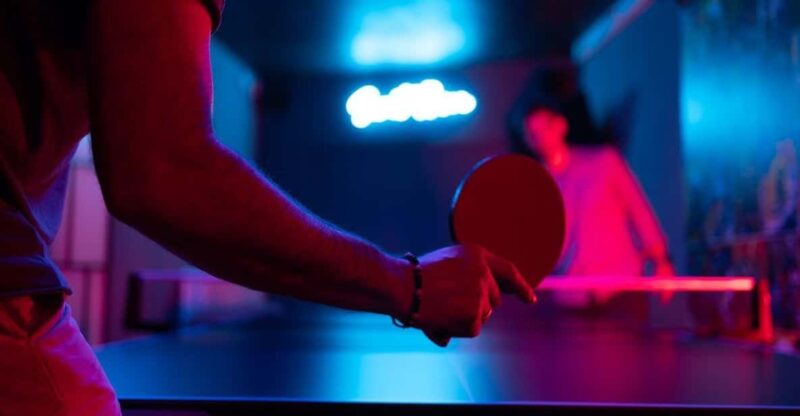 The Hague: Secret Ping Pong Bar, Speak Easy Table Tennis Bar - Drinks, Snacks, and Entertainment