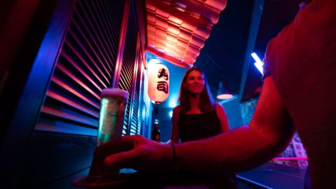 The Hague: Secret Ping Pong Bar, Speak Easy Table Tennis Bar - Accessibility and Mobility Considerations