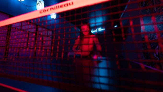The Hague: Secret Ping Pong Bar, Speak Easy Table Tennis Bar - Meeting Point and Location