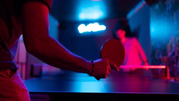 The Hague: Secret Ping Pong Bar, Speak Easy Table Tennis Bar - Availability and Checking Options