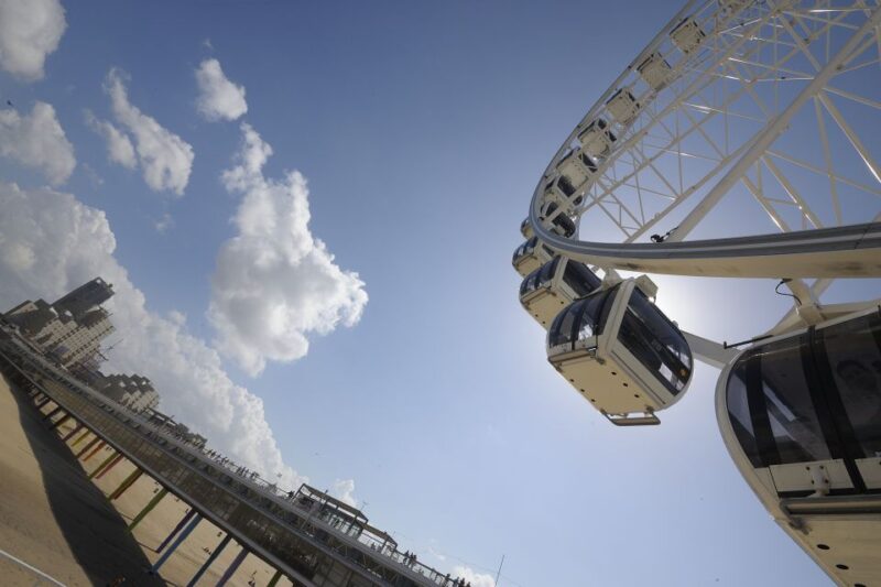 The Hague: the Pier Skyview Ticket With Drink and Snack - Experience Duration and Attraction