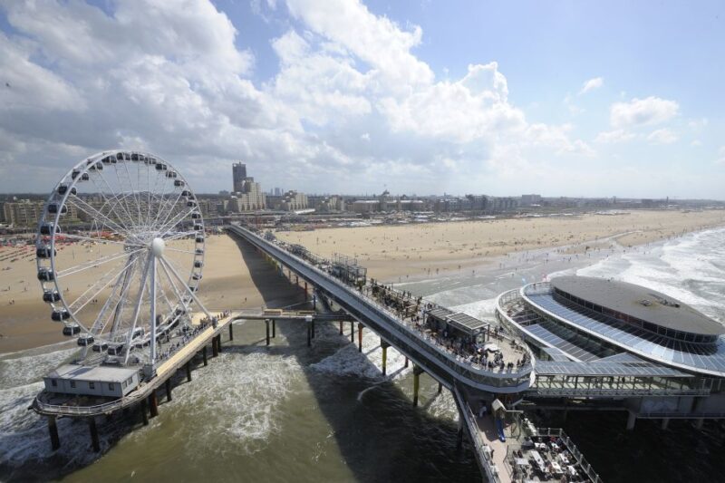 The Hague: the Pier Skyview Ticket With Drink and Snack - Gondola Amenities and Inclusions