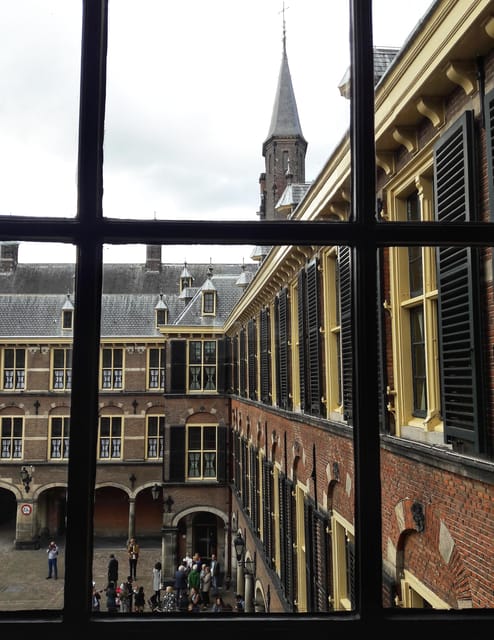 The Hague Walk With an Architect - Meeting Point