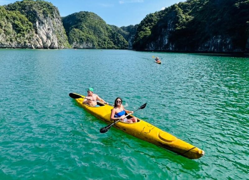 The Halong Catamaran - Luxury Full Day Cruise From Hanoi - Inclusions and Exclusions