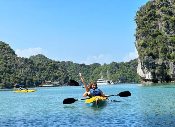 The Halong Catamaran - Luxury Full Day Cruise From Hanoi - COVID-19 Protocols