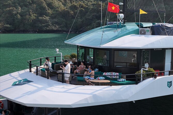 The Halong Catamaran Premium Cruise - Full Day Cruise Trip - Included Services