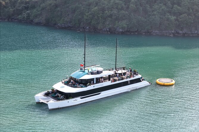 The Halong Catamaran Premium Cruise - Full Day Cruise Trip - Excluded Services