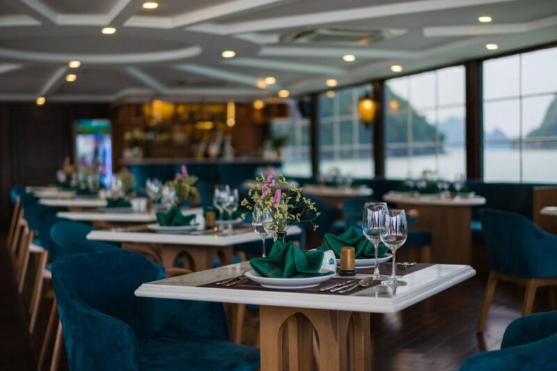The Halong Catamaran Premium Cruise - Full Day Cruise Trip - Inclusions and Exclusions