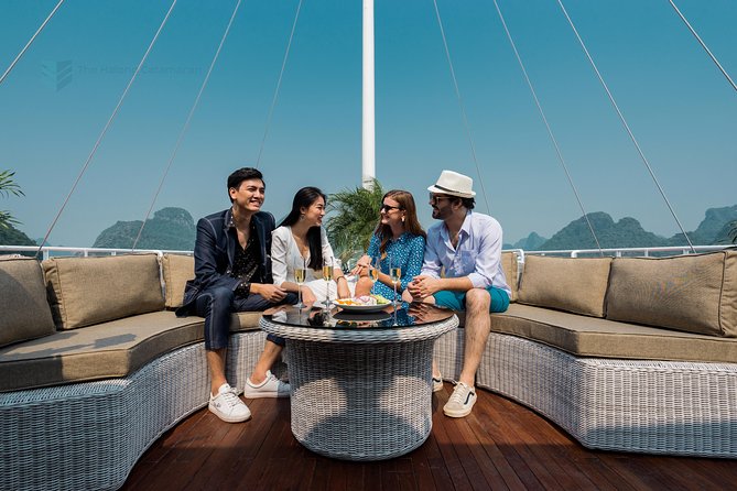 The Halong Catamaran Premium Cruise - Lan Ha Bay Cruise Trip - Dining and Onboard Experiences