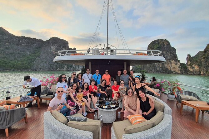 The Halong Catamaran Premium Cruise - Lan Ha Bay Cruise Trip - Booking Information