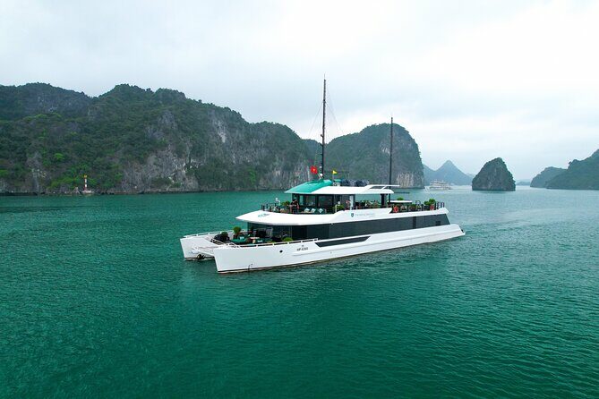 The Halong Catamaran Premium Day Cruise From Ha Long Bay - Key Points
